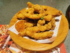 椒麻小酥肉-老佛爷铜炉蛙锅(东门老街店)