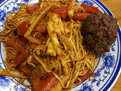 茄汁拌川-何太太馄饨面铺(大浒东苑店)
