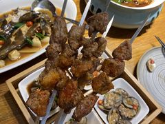 碳烤羊肉串-必点海鲜·鲅鱼水饺(鞍山西道店)