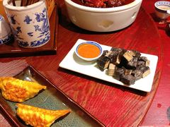 油炸臭豆腐-南京大牌档(香港广场店)