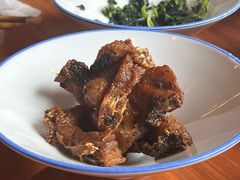 杭式熏鱼-奎元馆.百年奎元.非遗传承(西湖边的解放路店)