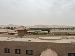 -敦煌山庄摘星阁