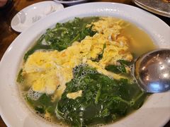豌豆尖鸡蛋汤-弓虽昌焖烧鸡(大竹林店)