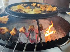 -二师兄火盆烤肉(湖口店)