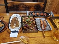 -老东镇啤酒屋海鲜加工·蒸汽海鲜·海鲜烧烤(台东店)