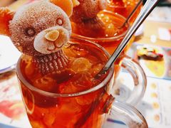 小熊冻柠茶-克茗冰室(金地威新中心店)