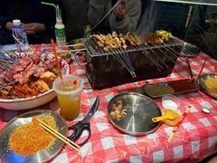 -生火火·地摊小炉子烧烤(龙湖北城金冠店)