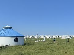 -呼伦贝尔大草原巴尔虎蒙古部落民俗旅游度假景区