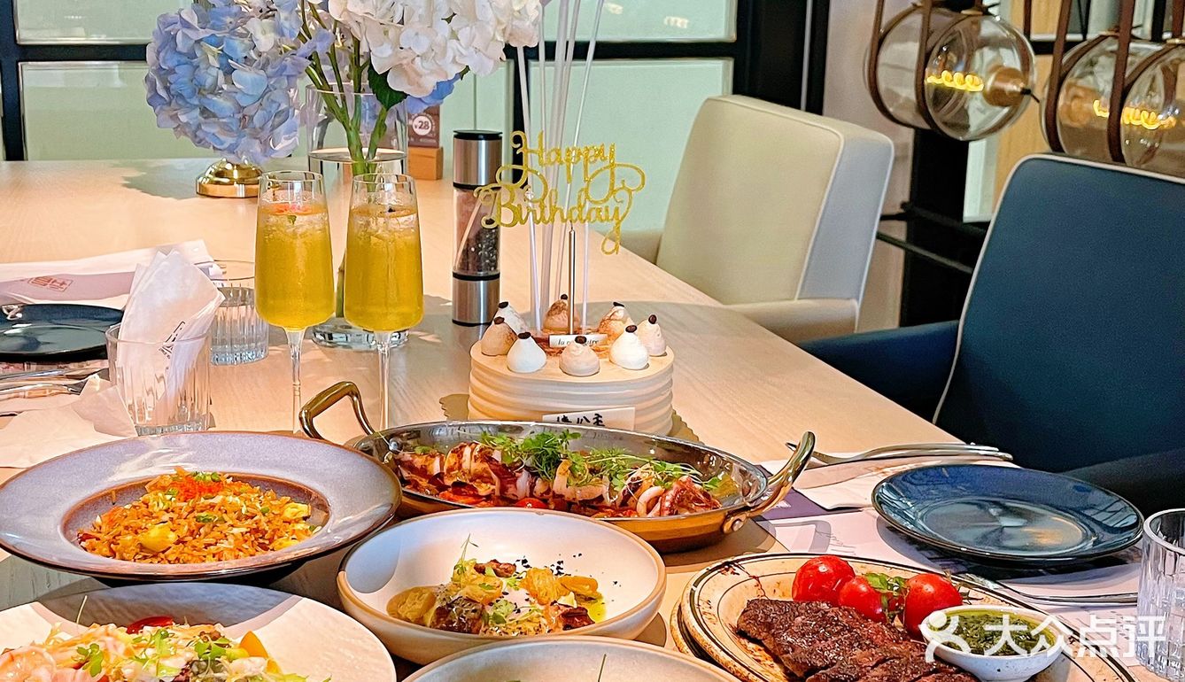 广州天河生日聚餐🍴| 夏日浪漫氛围感餐厅🌷