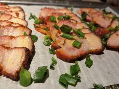 绿茶葱香烤肉-绿茶餐厅