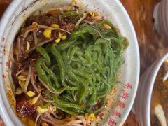 -手擀菠菜面(西康路店)