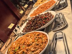 -黄山西海饭店-自助餐厅