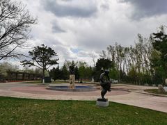 -长春世界雕塑园冰雪艺术天地