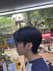 点击看大图 -藤野造型专业烫染接发