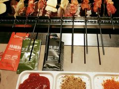 -丰茂烤串(钦州北路店)