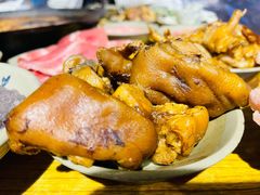 卤猪蹄-刁姐火锅(五小区店)