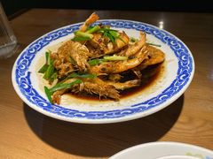 老头儿油爆明虾-老头儿油爆虾(金鹰世界店)