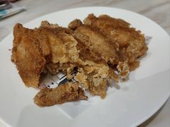 干炸偏口鱼-南山鲜虾面·活鲜小馆·海味大连菜(南山总店)