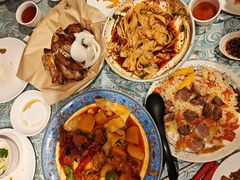 -巴扎美食·新疆菜·西域歌舞表演餐厅(新疆大厦店)