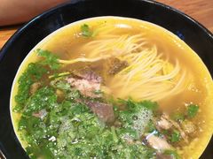 拉面-杨记清芳牛肉拉面(京广路店)
