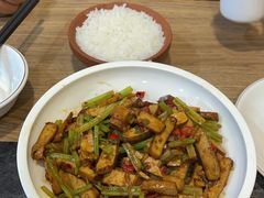 芹菜香干-建辉湖南土菜馆(南大街店)