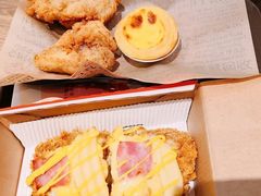 培根薯角chizza餐-肯德基(塔南店)