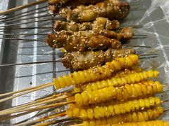 -勃利地摊·勃立小串烧烤