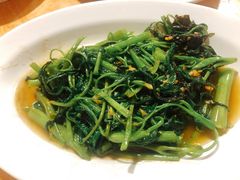 蒜蓉空心菜-ZF Seafood Restaurant 卓峰海鲜餐