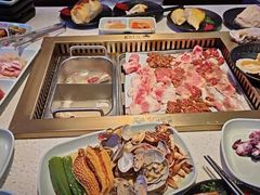 -佰烧海鲜烤肉火锅自助(世茂国际广场店)