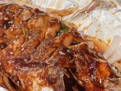 香烤鲈鱼-新白鹿餐厅(西湖银泰店)