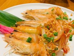 蒜香开边虾-hallch 好吃餐厅(全运村中央广场店)