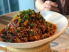 麻香口水鸡-蔴将·川菜(黄龙万科店)