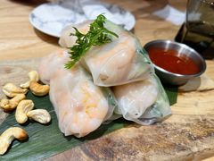 越南鲜虾春卷-魏客咖啡(中铁中心店)