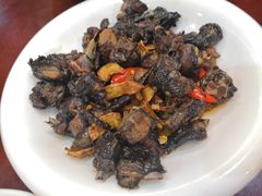 姜爆乌鸡-老钱饭店(后渚港店)