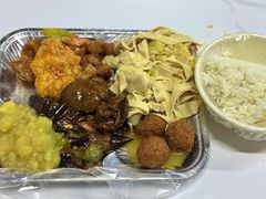 -香里香自助快餐(全安广场店)