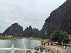 -钟山水墨田园