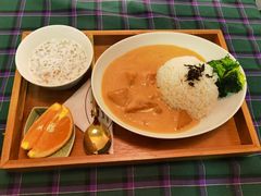 招牌咖喱鸡肉饭-荏苒
