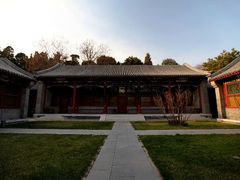 安缦颐和庭院套房-3号院全景-北京颐和宾馆