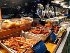 自助取餐区-V-ONE西雅图海鲜自助餐厅(仓山万达广场店)