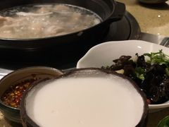 滑溜溜的椰子冻-润泽园椰子鸡(汇一城店)