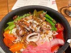 曼谷凉拌海鲜米粉-SHAN山(前滩太古里店)