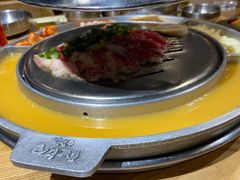 牛五花-姜虎东白丁烤肉(苏州中心店)
