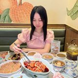 开饭了！今晚吃粤菜大餐😃😃