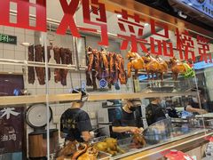 面包甜点陈列柜-尚菜·头道豉油鸡(骏景花园店)