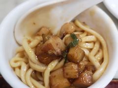 茄子肉丁打卤面-大碗居老北京炸酱面(蛇口店)