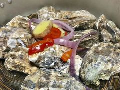 柠檬蒸汽生蚝-蟹记蚝宅(柯桥兴越路店)