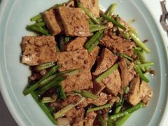 肉末烧地锅豆腐-阿五黄河大鲤鱼(纬三路店)