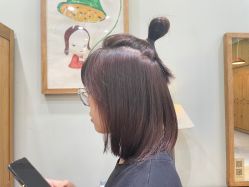 -蘑菇发型