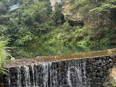 -夏霖九天银瀑风景区