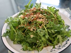 凉拌茼蒿-华铝饭店